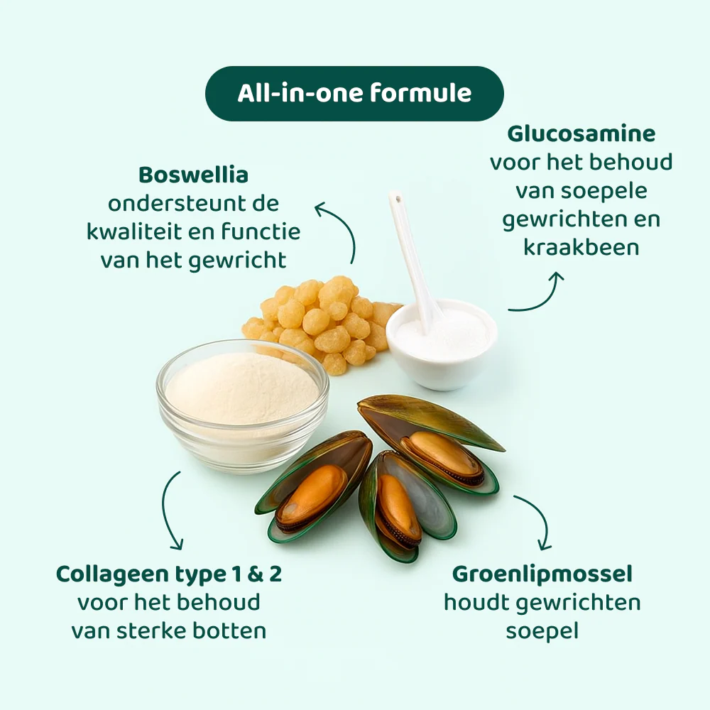 Heup & Gewrichten 🌿 60 snoepjes - Image 5