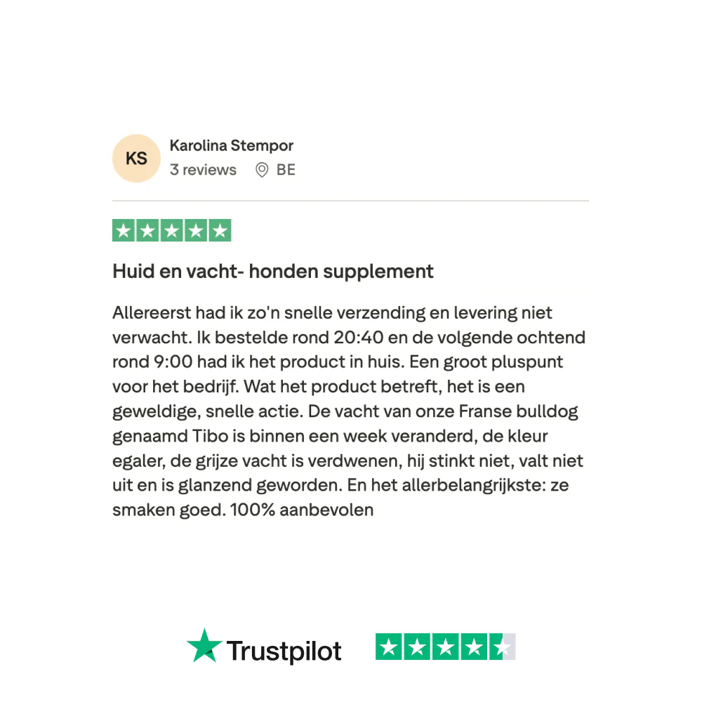 Huid & Vacht 🌿 60 Snoepjes - Image 12