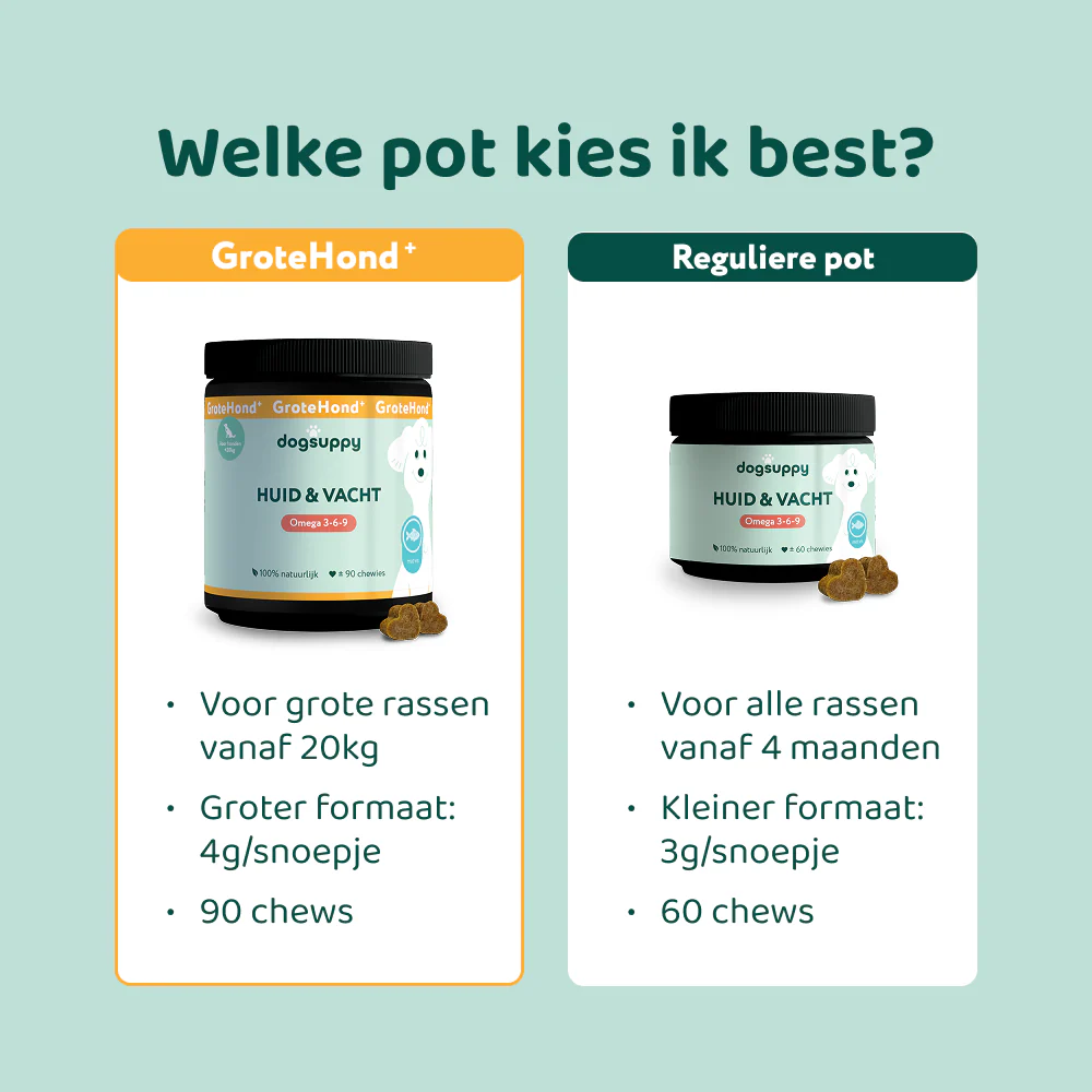 Huid & Vacht GroteHond⁺ 🌿 90 snoepjes - Image 12