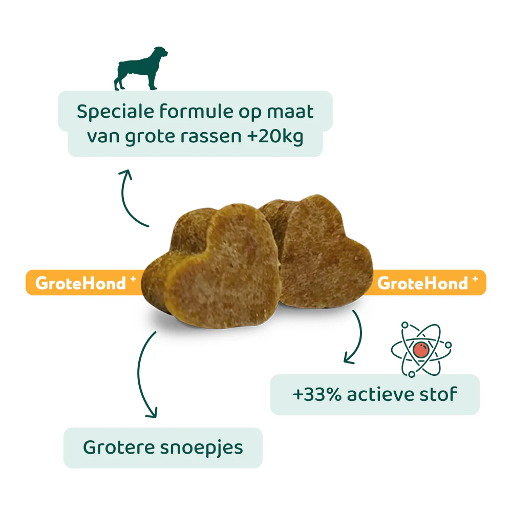 Huid & Vacht GroteHond⁺ 🌿 90 snoepjes - Image 8