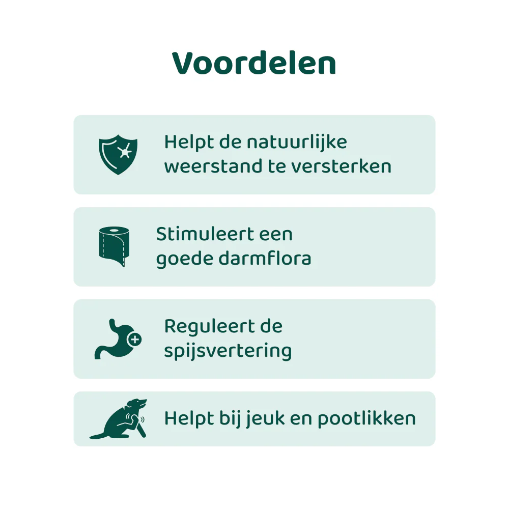 Puppy Probiotica (Zonder vlees) 🌿 45 chewies - Image 3