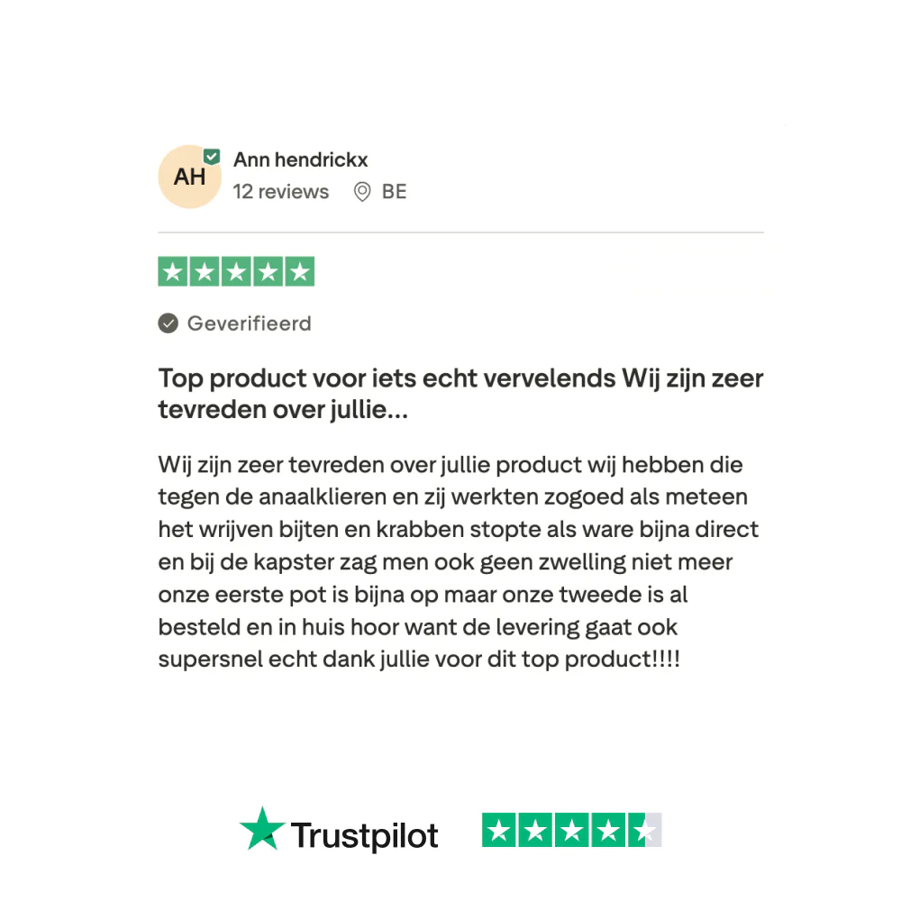 Anaalklieren Probiotica Forte 🌿 60 snoepjes - Image 8